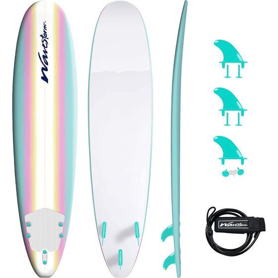 Wavestorm 8ft Classic Soft Top Surfboard