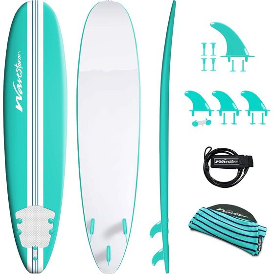 Wavestorm 8ft Premium Classic Longboard